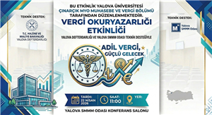 Vergi Okuryazarlığı Etkinliği