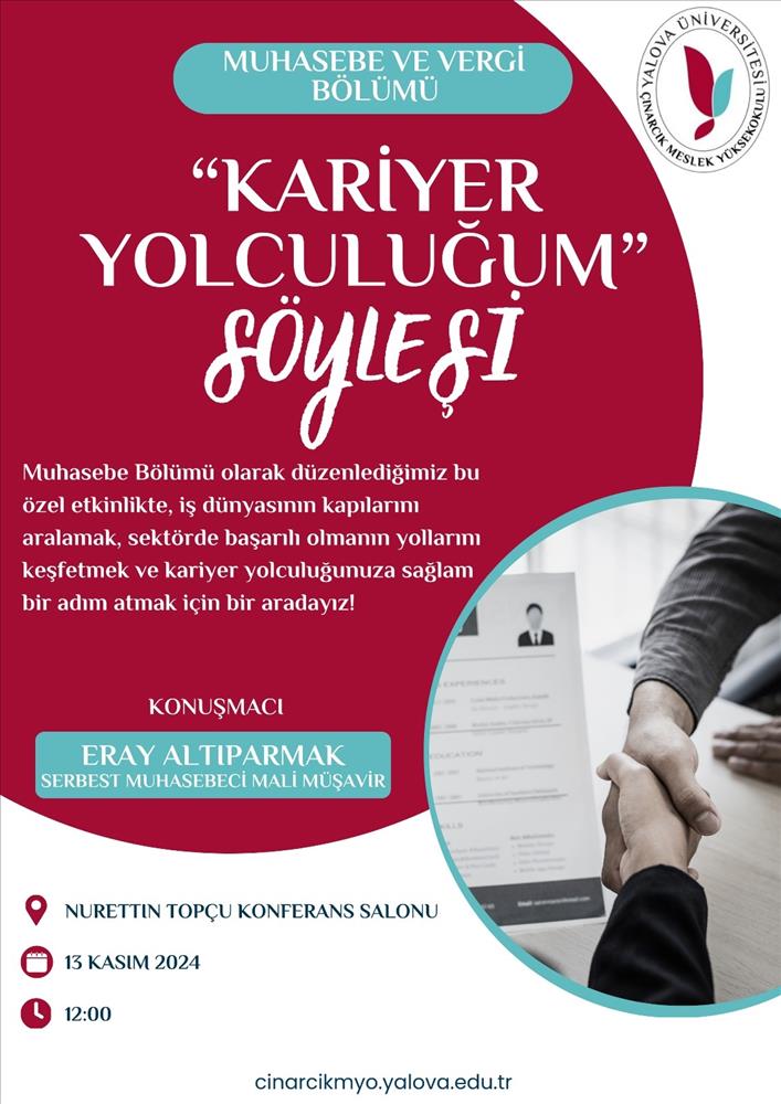 Kariyer Yolculuğum Söyleşisi