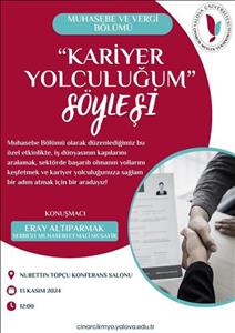 Kariyer Yolculuğum Söyleşisi