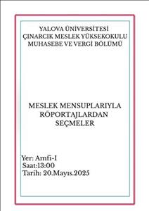 Meslek Etiği dersi kapsamında "Meslek Mensuplarıyla Röportajlardan Seçmeler" konulu etkinlik gerçekleştirildi.